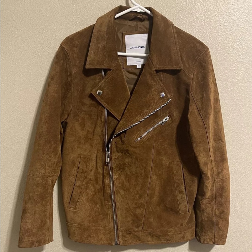 Jack & Jones Brown‎ Lightweight Shirt Jacket